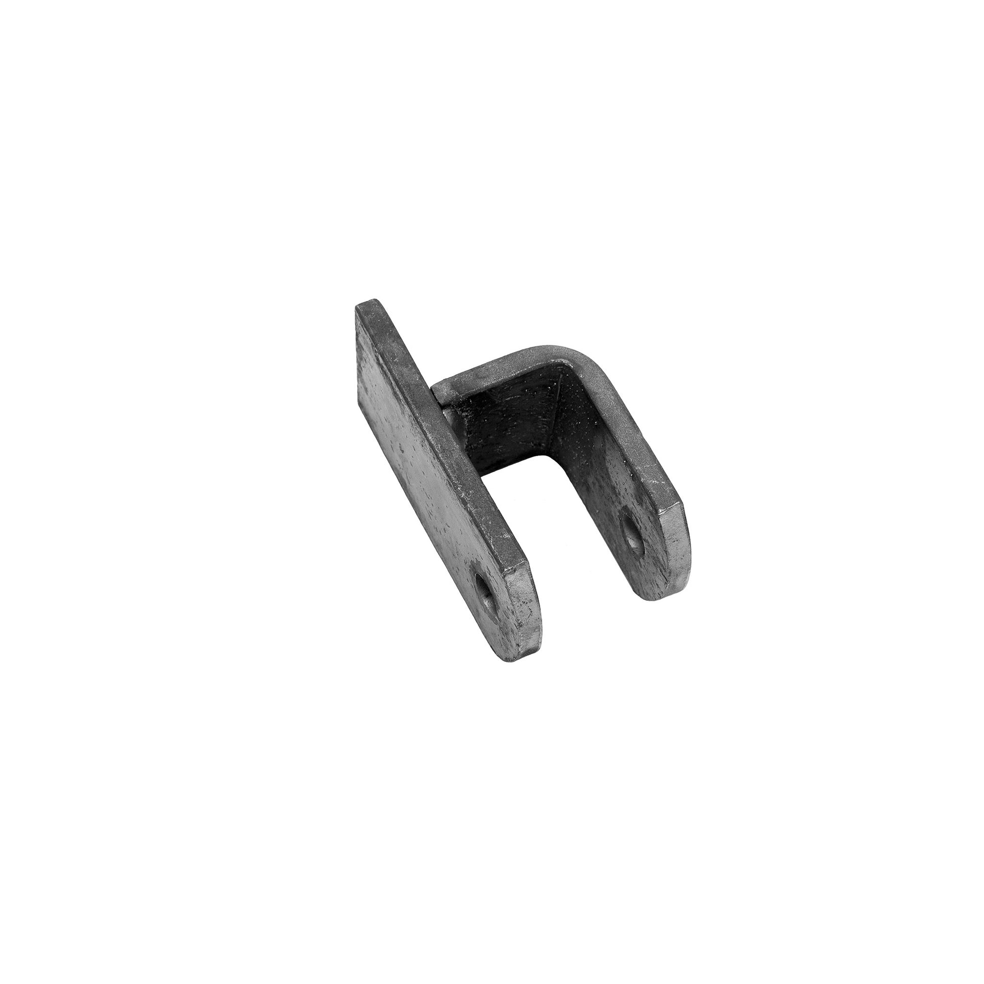 Spring hanger 45mm x 9/16 inch heavy-duty extended length - Trailer Spares Direct