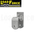 Spring Hanger Galvanised 45mm 9/16 Hole HD Extended Length 50mm Drop