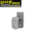 Spring Hanger Galvanised 45mm 9/16 Hole HD Extended Length 50mm Drop