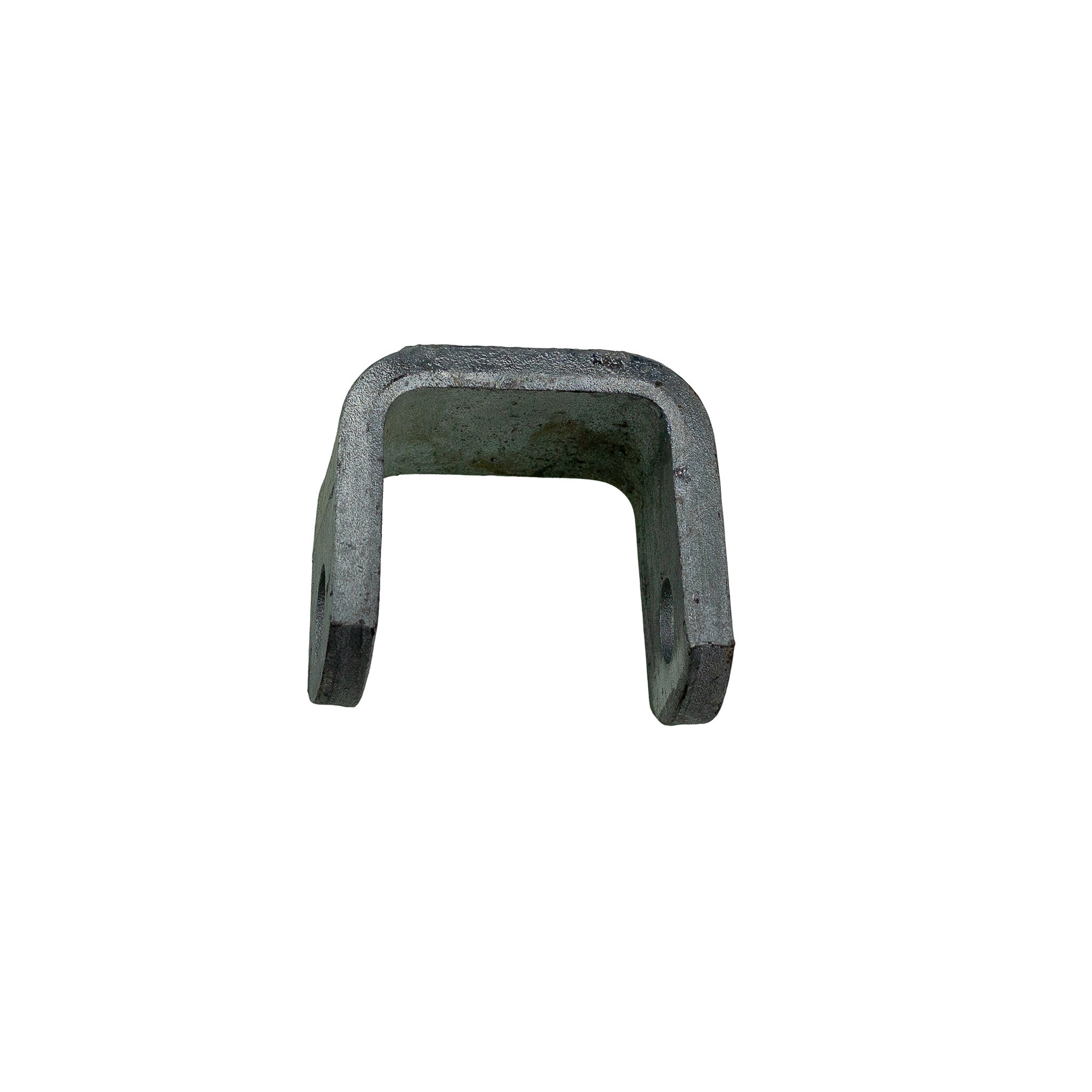 Spring hanger for 45mm wide trailer springs x 9/16 inch galvanised