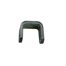 Spring hanger for 45mm wide trailer springs x 9/16 inch galvanised - Trailer Spares Direct