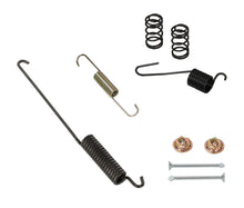 Spring hardware kit for 12inch electric brake backing plates - Trailer Spares Direct