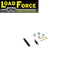Spring hardware kit for 9inch hydraulic backing plate