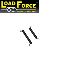 Spring hardware kit for 9inch mechanical backing plate - Trailer Spares Direct