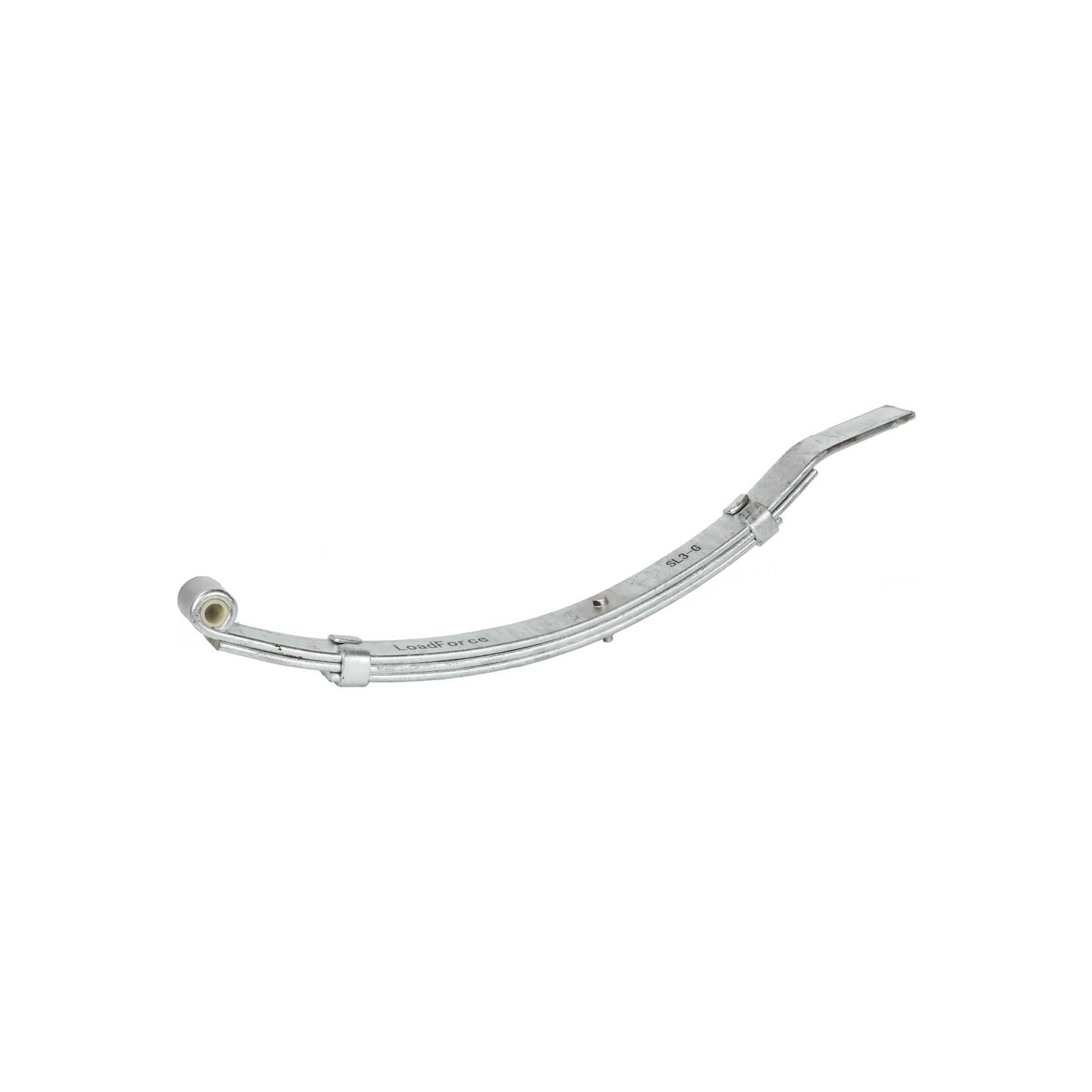 LoadForce 850kg 710mm - 45mm x 8mm Slipper Spring 3 Leaf Galvanised