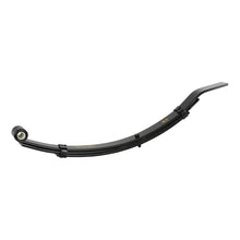 LoadForce 850kg 710mm - 45mm x 8mm Slipper Spring 3 Leaf Black