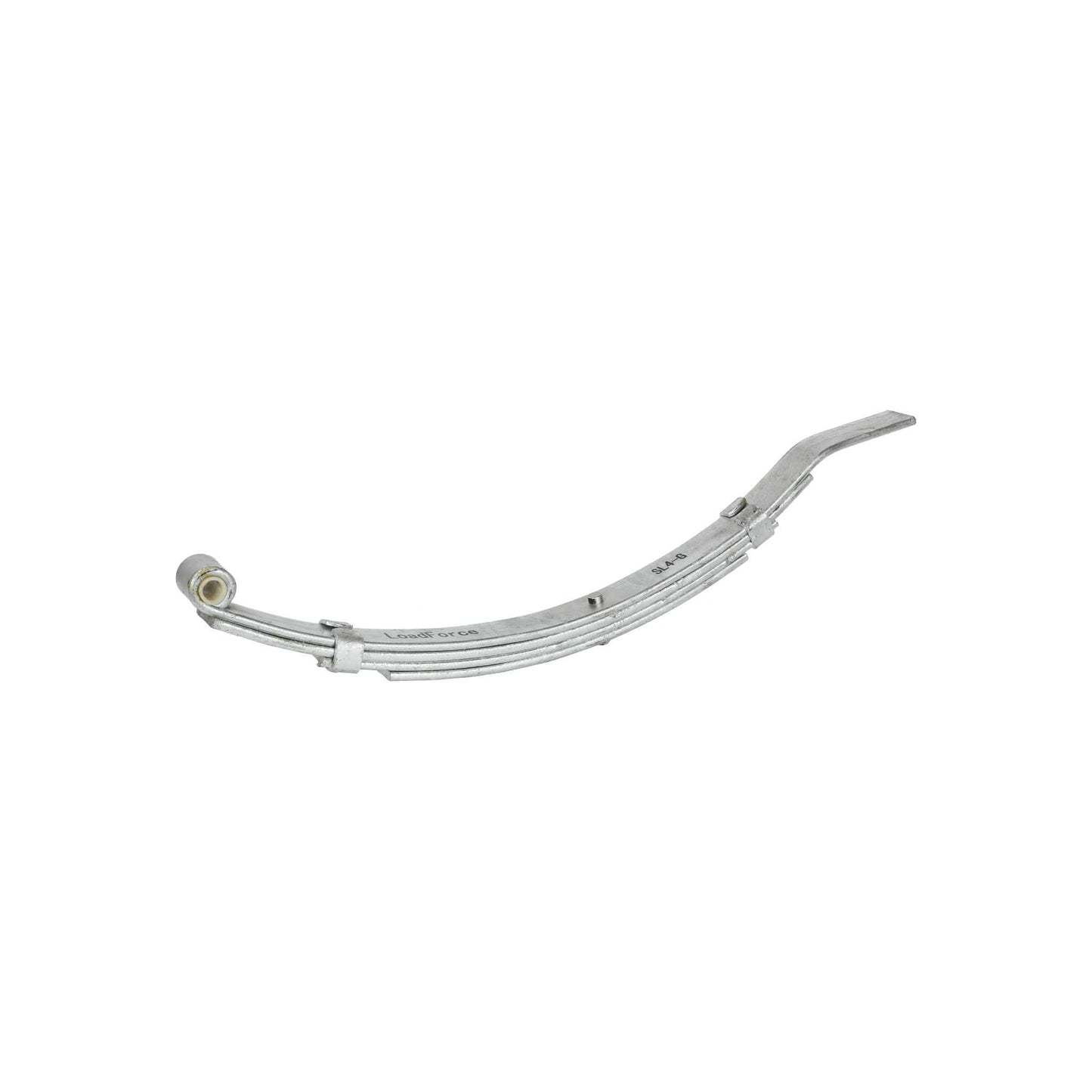 LoadForce 1100kg 710mm - 45mm x 8mm Slipper Spring 4 Leaf Galvanised