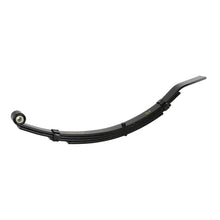 LoadForce 1100kg 710mm - 45mm x 8mm Slipper Spring 4 Leaf Black