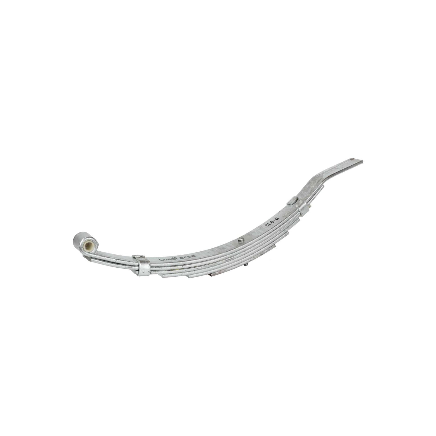 LoadForce 1500kg 710mm - 45mm x 8mm Slipper Spring 6 Leaf Galvanised