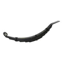 LoadForce 1700kg 710mm - 45mm x 8mm Slipper Spring 7 Leaf Black