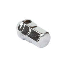 Wheel nut 7/16 inch chrome