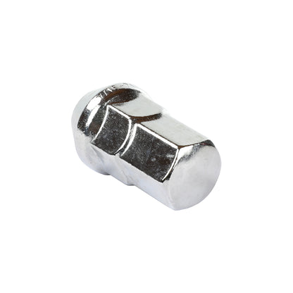 Wheel nut 7/16 inch chrome