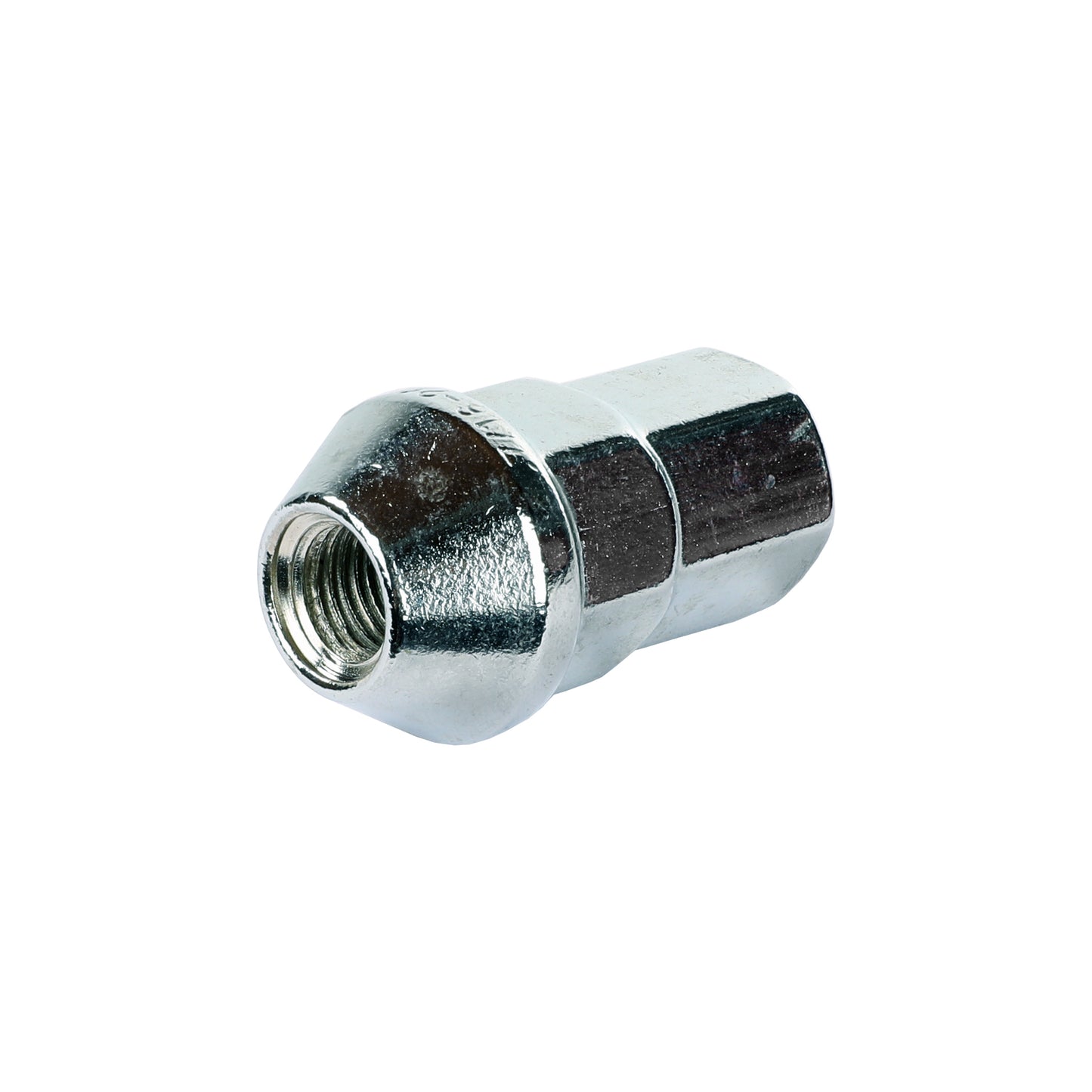 Wheel nut 7/16 inch chrome