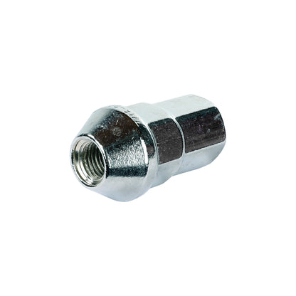 Wheel nut 7/16 inch chrome
