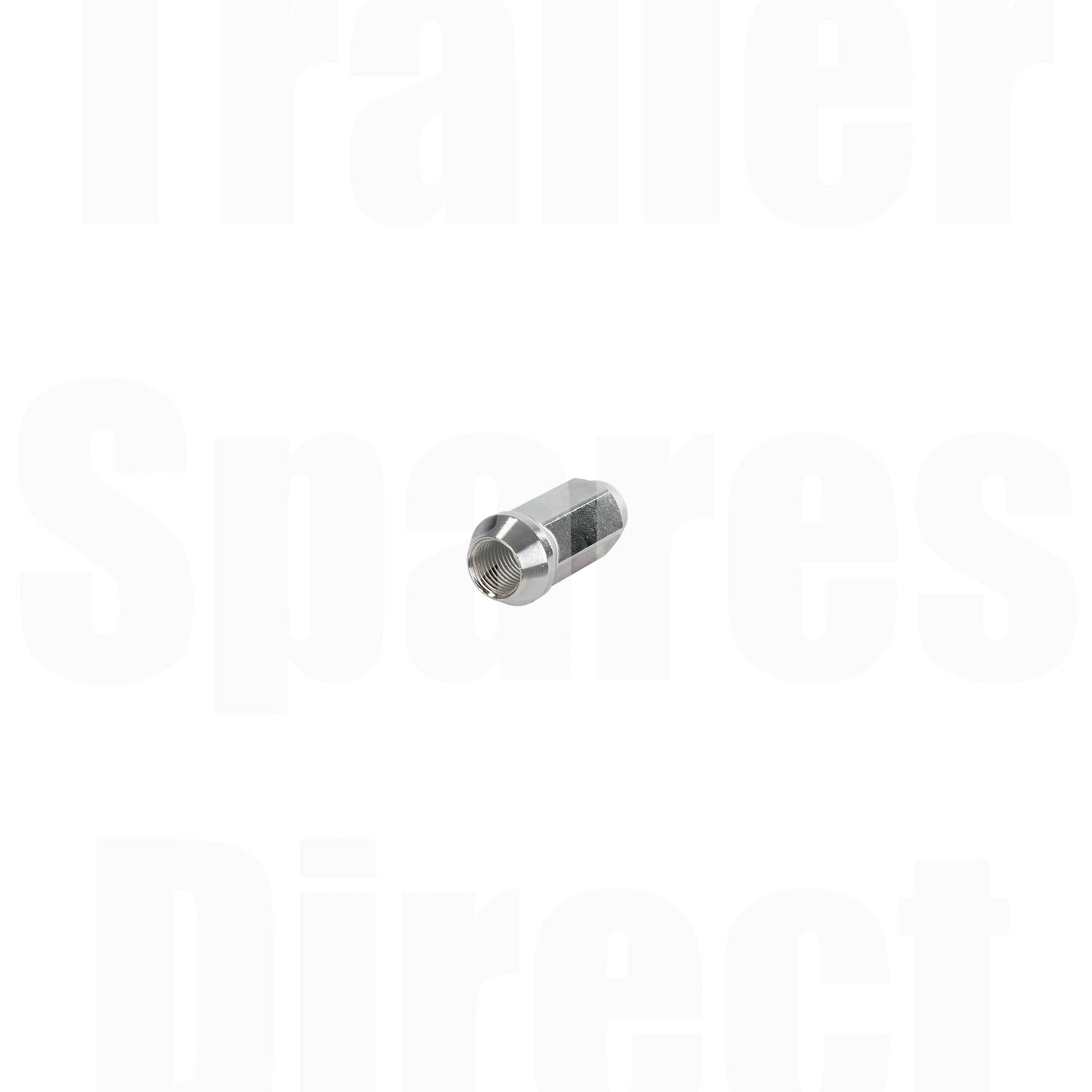 Wheel Nut Chrome 9/16 - Trailer Spares Direct