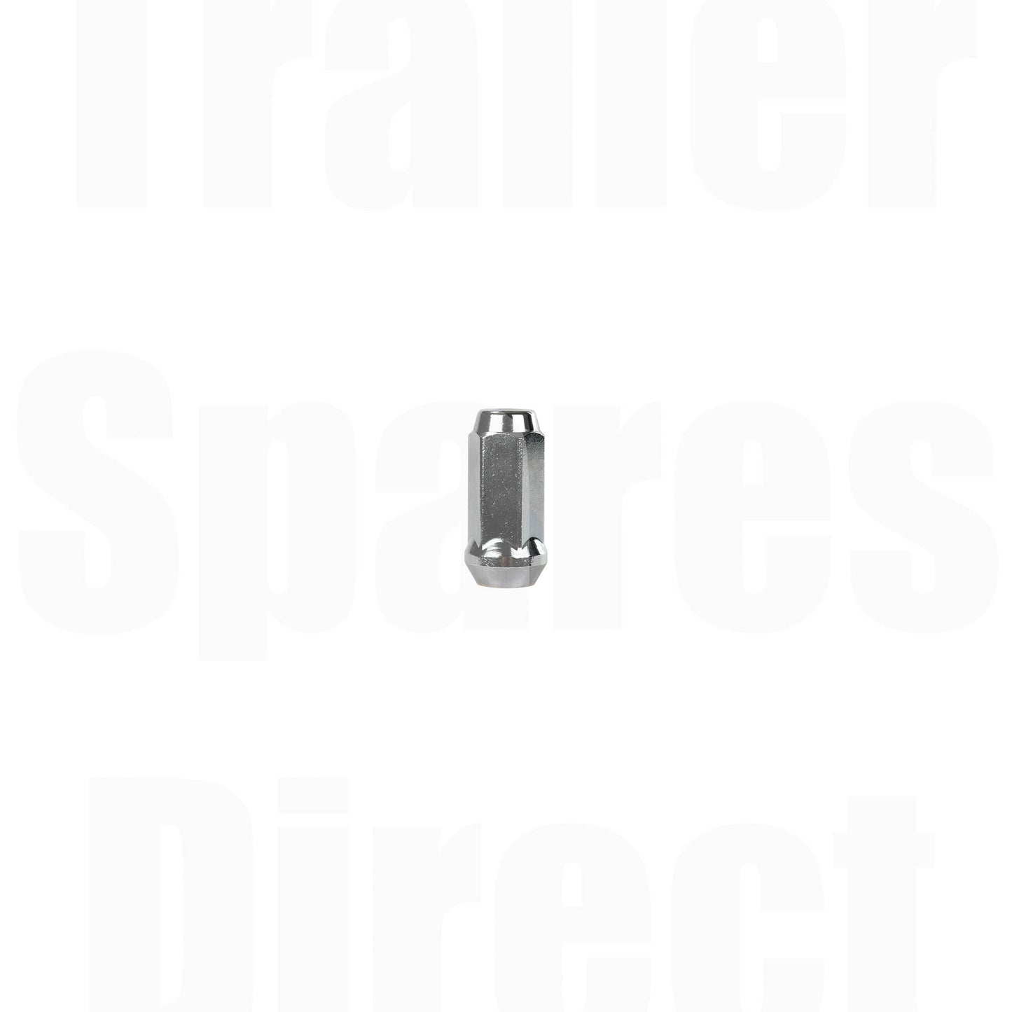 Wheel Nut Chrome 9/16 - Trailer Spares Direct