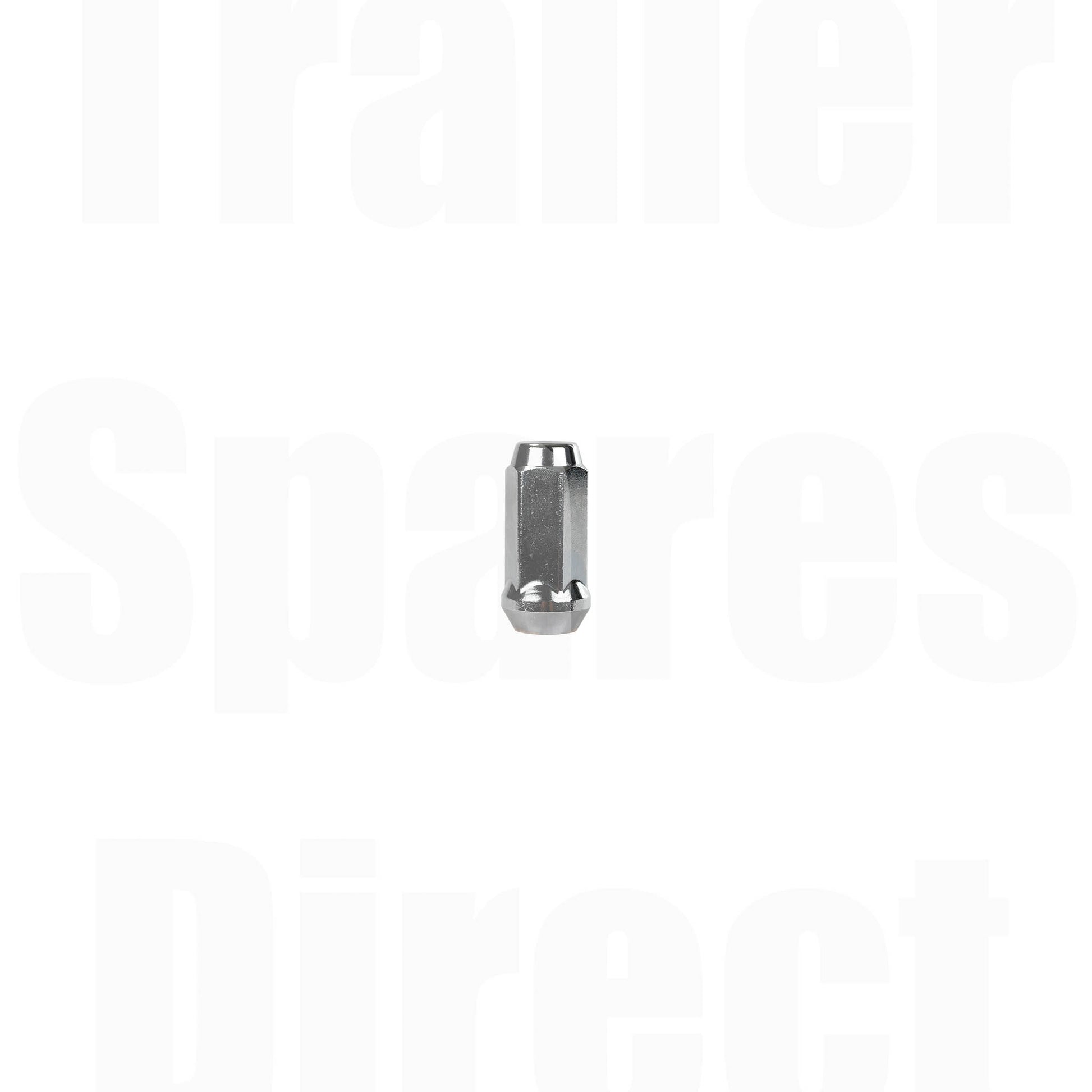 Wheel Nut Chrome 9/16 - Trailer Spares Direct