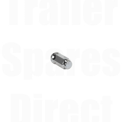 Wheel Nut Chrome 9/16 - Trailer Spares Direct