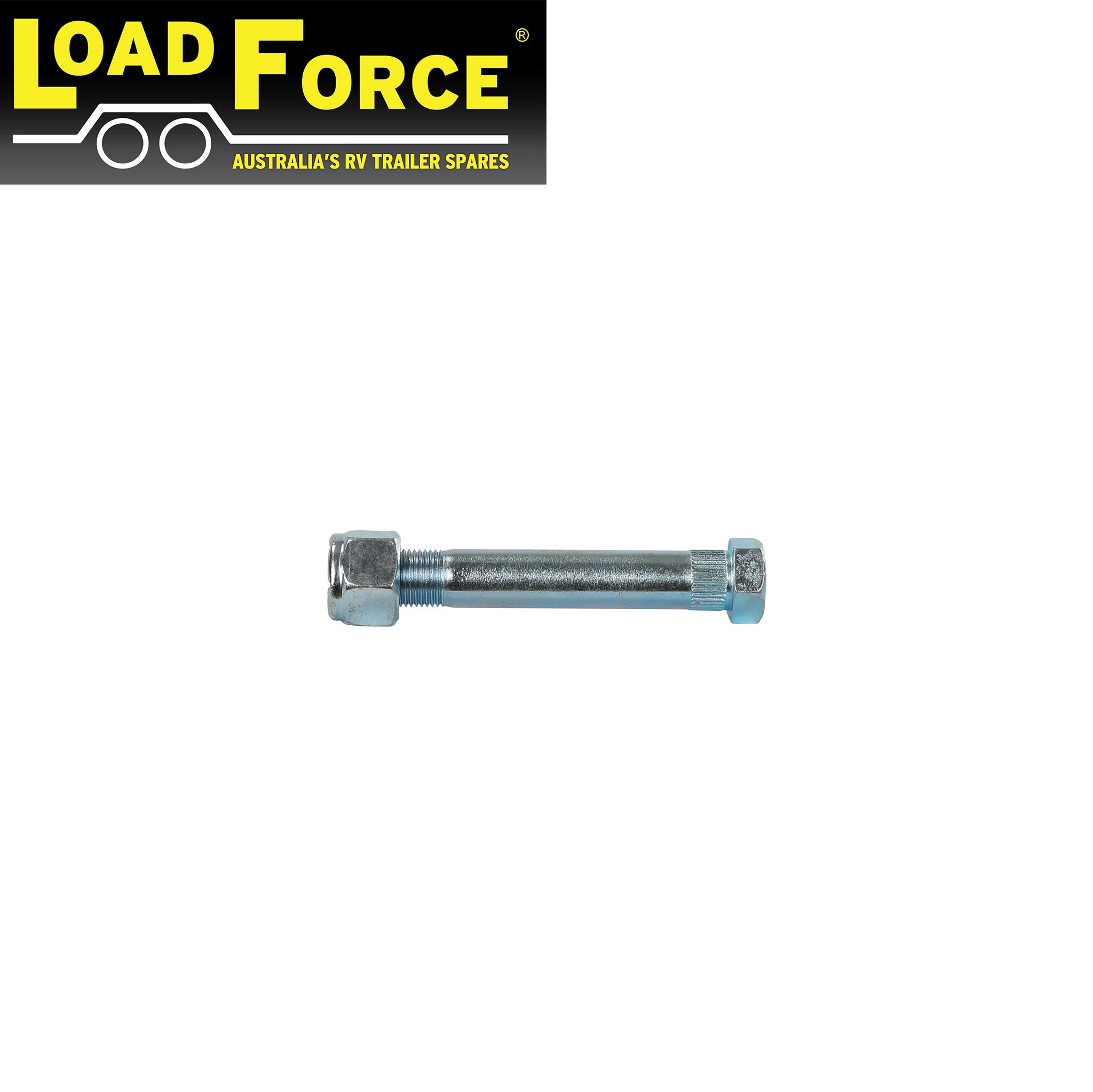 16mm Shackle pin for 60mm wide trailer springs
