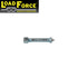 16mm Greaseable shackle pin for 60mm wide trailer springs