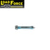 9/16 Greaseable trailer shackle pin and nut for 45mm wide spring