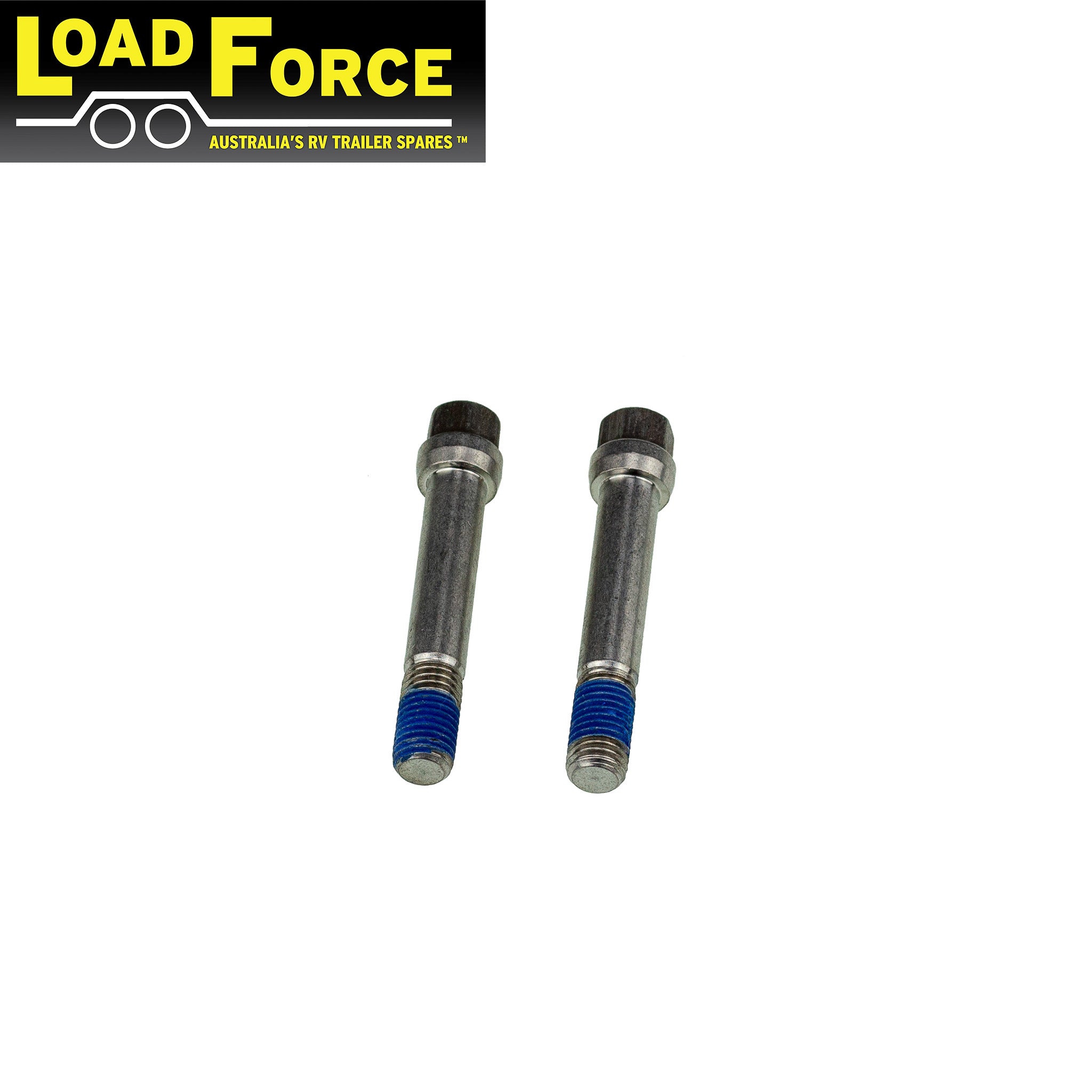Stainless slide pin bolts pair for LoadForce T225 and Kodiak 225 caliper