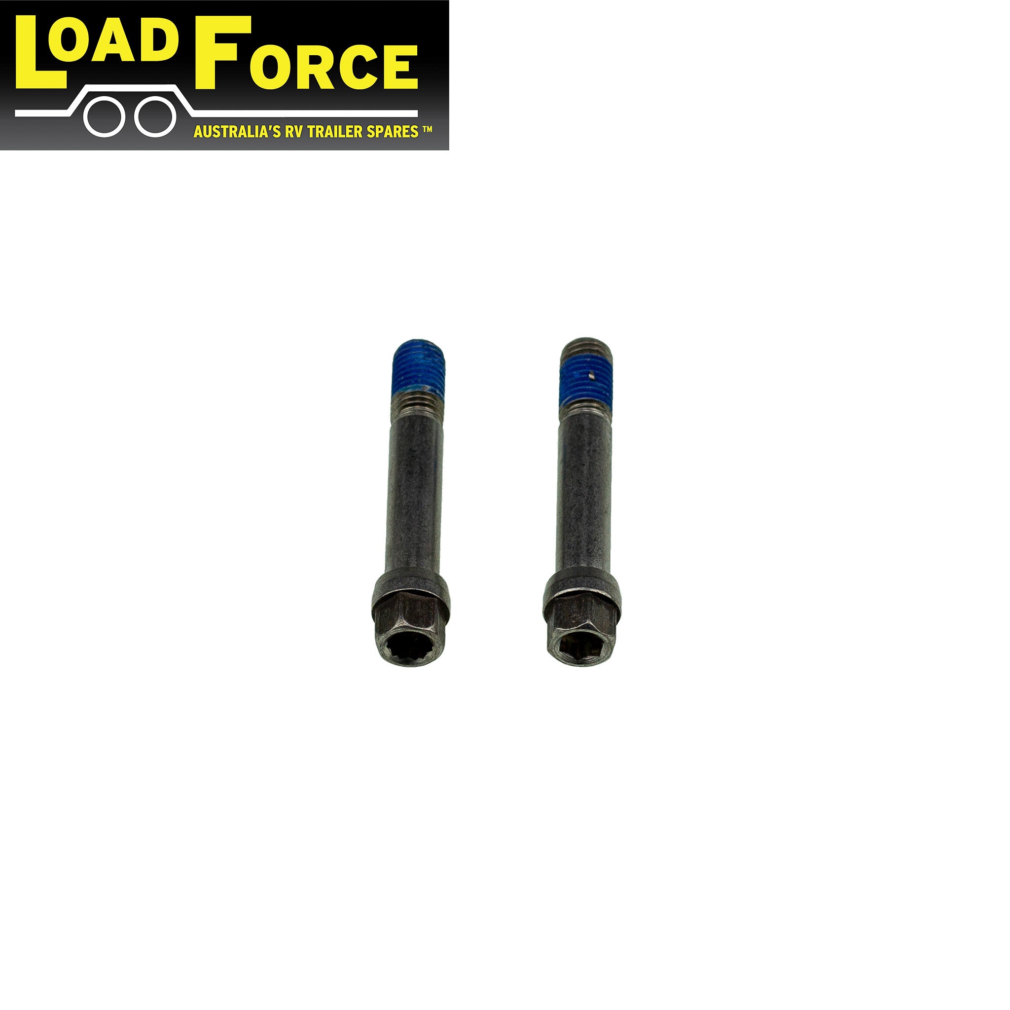 Stainless slide pin bolts pair for LoadForce T225 and Kodiak 225 caliper