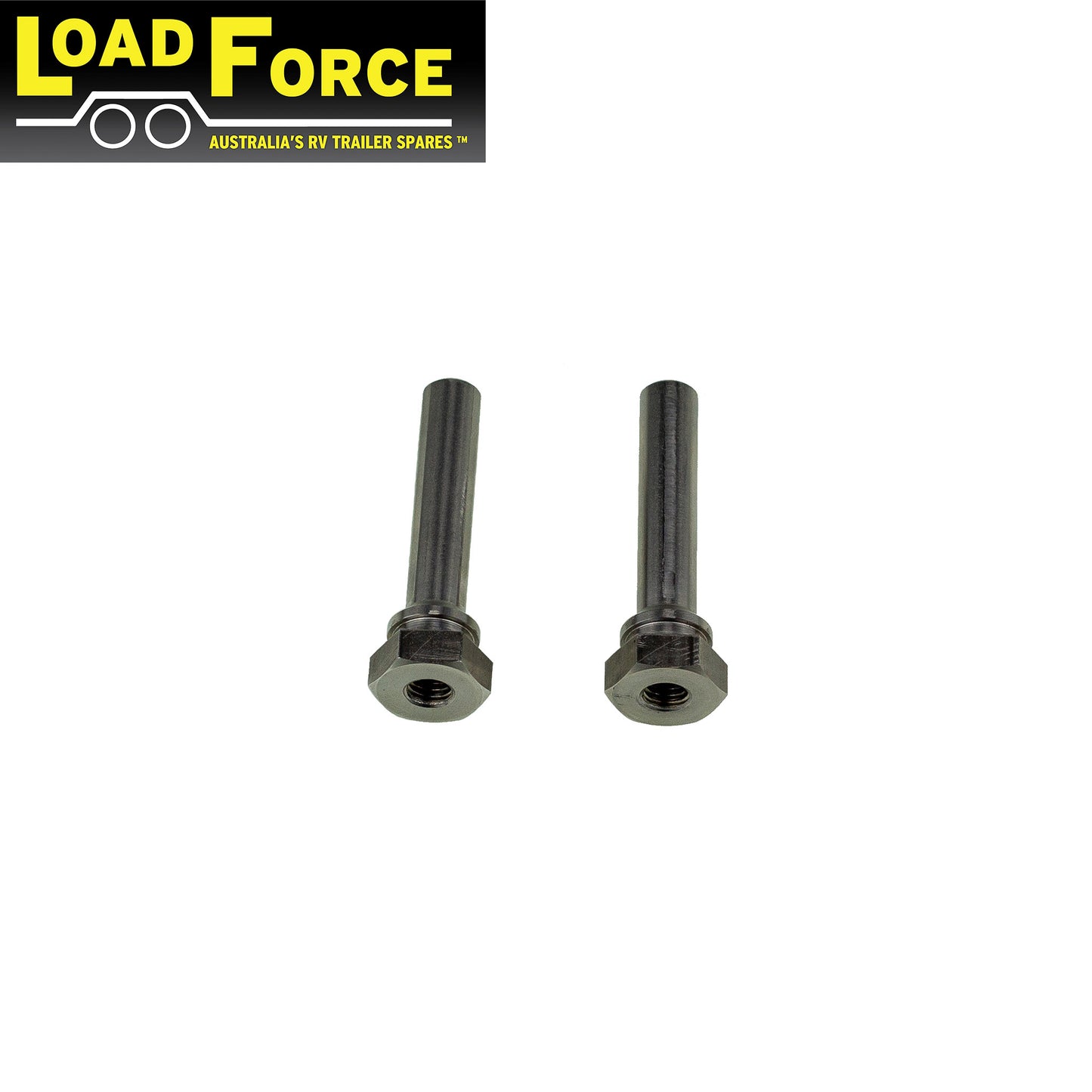 Slide pins stainless steel 1 pair for T2 and PBR calipers - Trailer Spares Direct