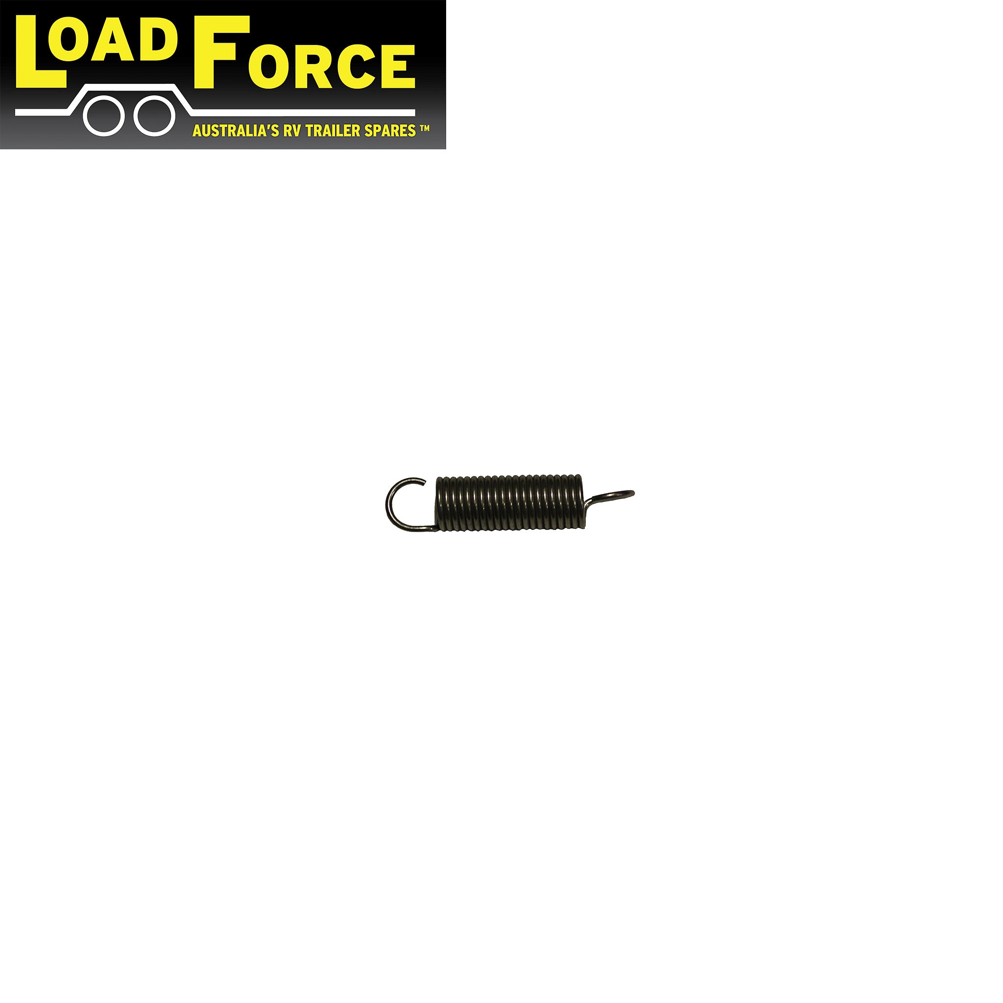 Stainless return spring for LoadForce TA100 and A100 mechanical caliper