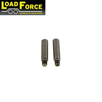 Stainless steel slide pin set for T35 and UFP DB35 1 Pair - Trailer Spares Direct