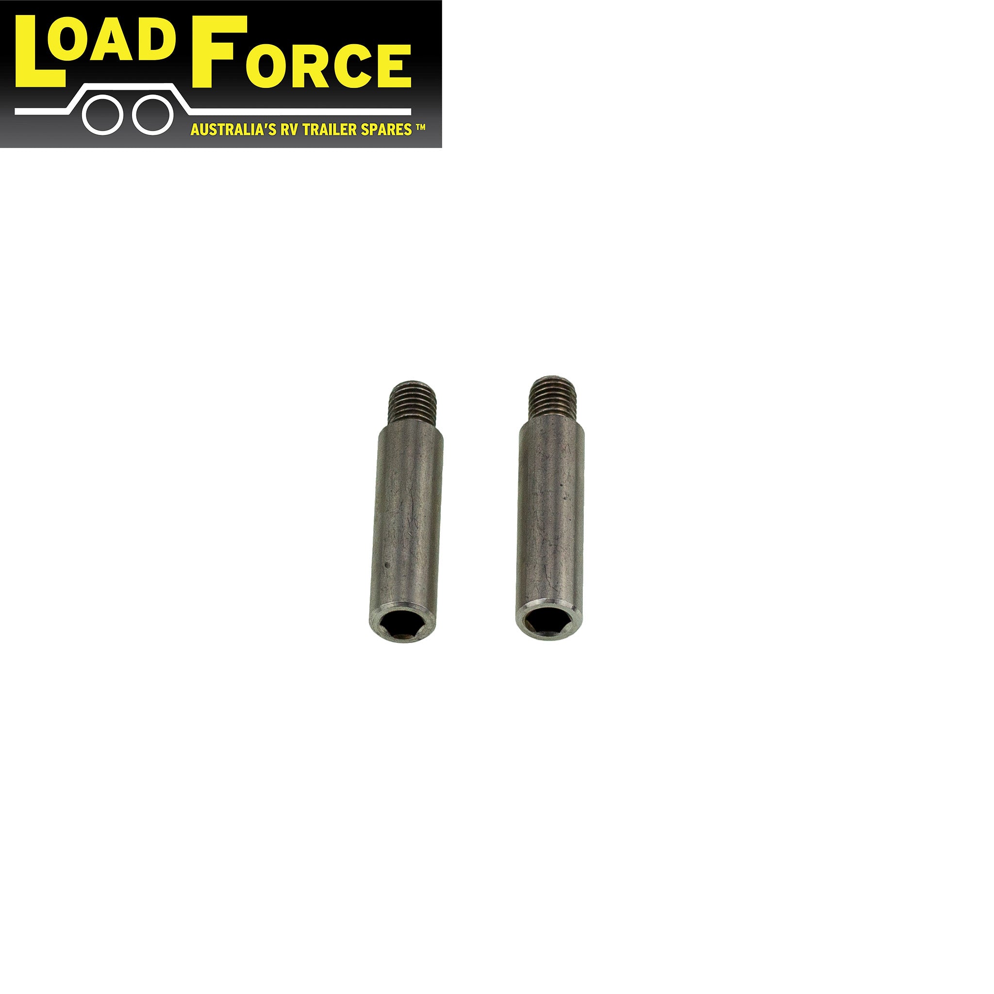 Stainless steel slide pin set for LoadForce T35 and UFP DB35 1 Pair
