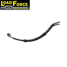 Slipper Spring 3 Leaf Black (600kg rated per pair) - Trailer Spares Direct