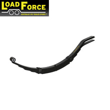 Slipper Spring 7 Leaf Black (1350kg rated per pair) - Trailer Spares Direct