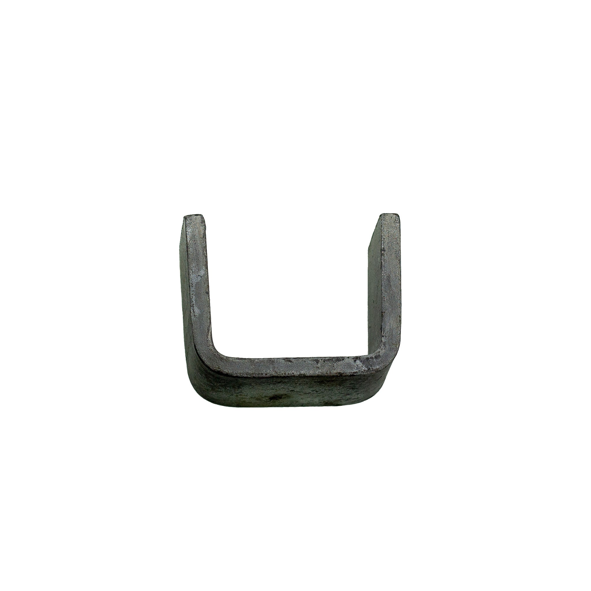 Slipper spring keeper galvanised for 45mm wide trailer springs