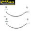 Slipper spring kit Galvanised for 600kg rated single axle marine trailer - Premium LoadForce