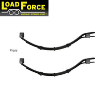 Slipper spring kit for 900kg rated single axle trailer - Premium LoadForce - Trailer Spares Direct