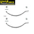 Slipper spring kit galvanised for 900kg rated single axle marine trailer - premium LoadForce