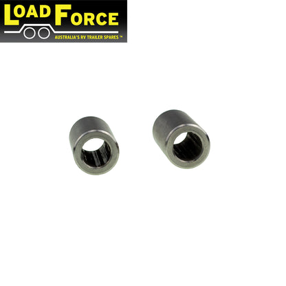 Stainless slide tube for Trigg mechanical and hydraulic 1 pair - Trailer Spares Direct