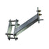 Trailer spare wheel carrier large heavy-duty Ford, HT and 6 stud pattern 14-16 inch wheels