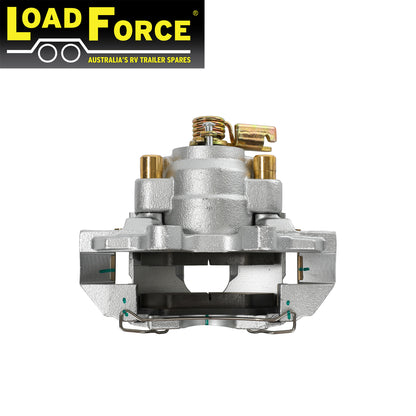 T35 brake caliper left side with park brake - Trailer Spares Direct