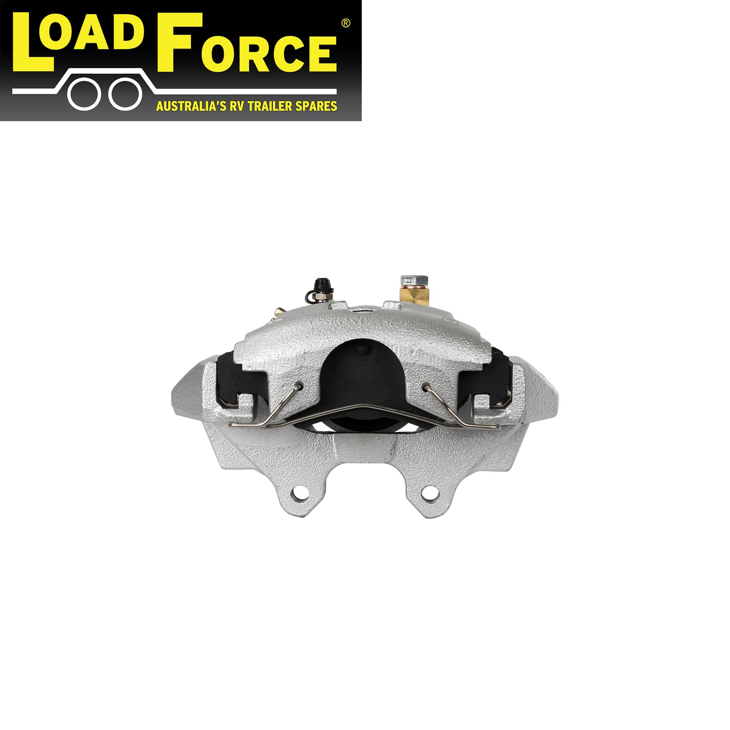 T35 brake caliper left side with park brake - Trailer Spares Direct