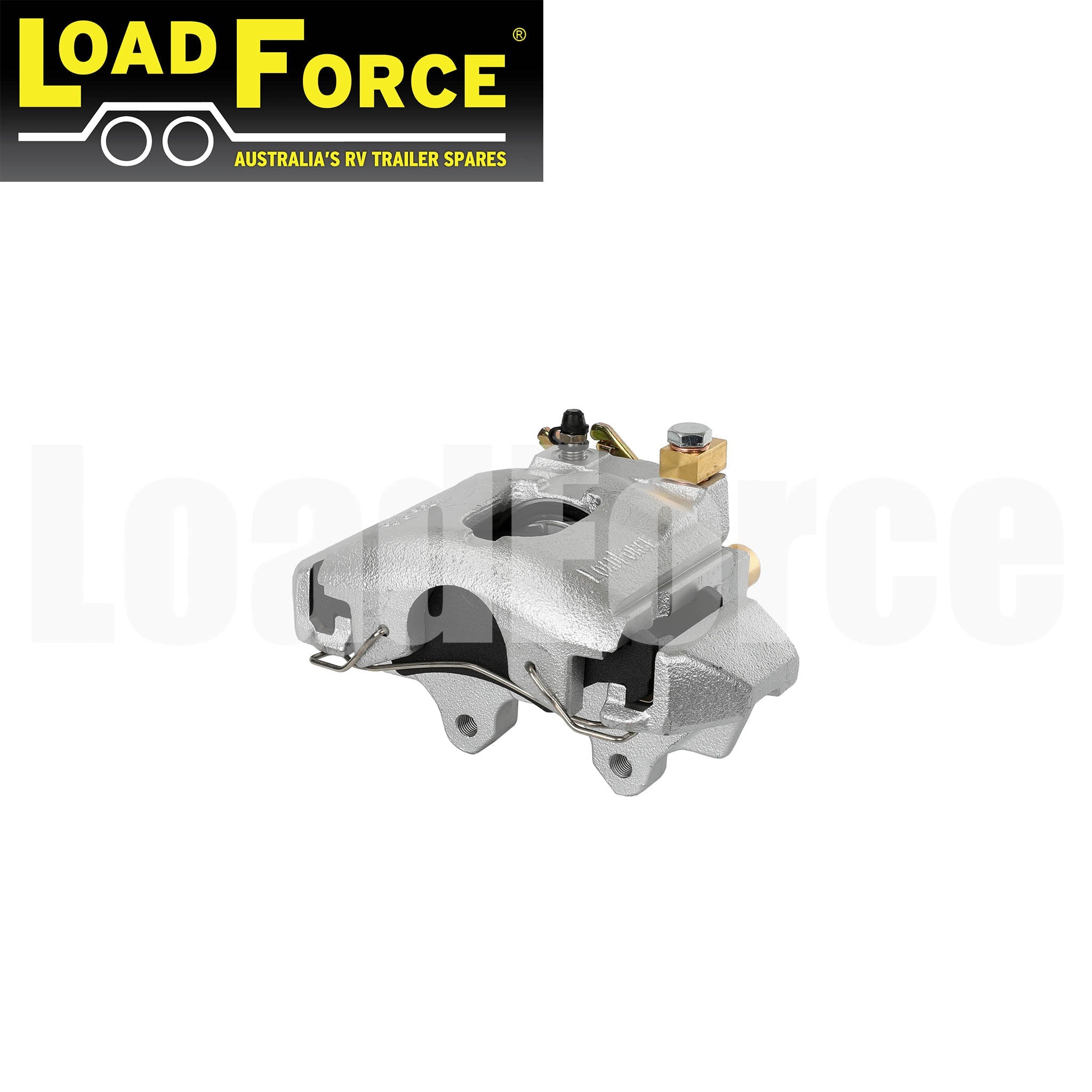 Load Force hydraulic caliper with park brake