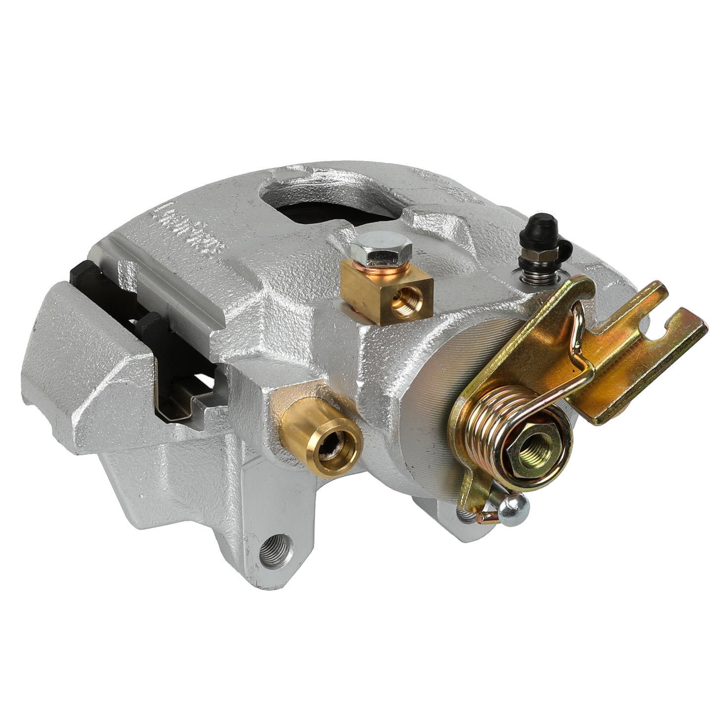 T35 brake caliper left side with park brake