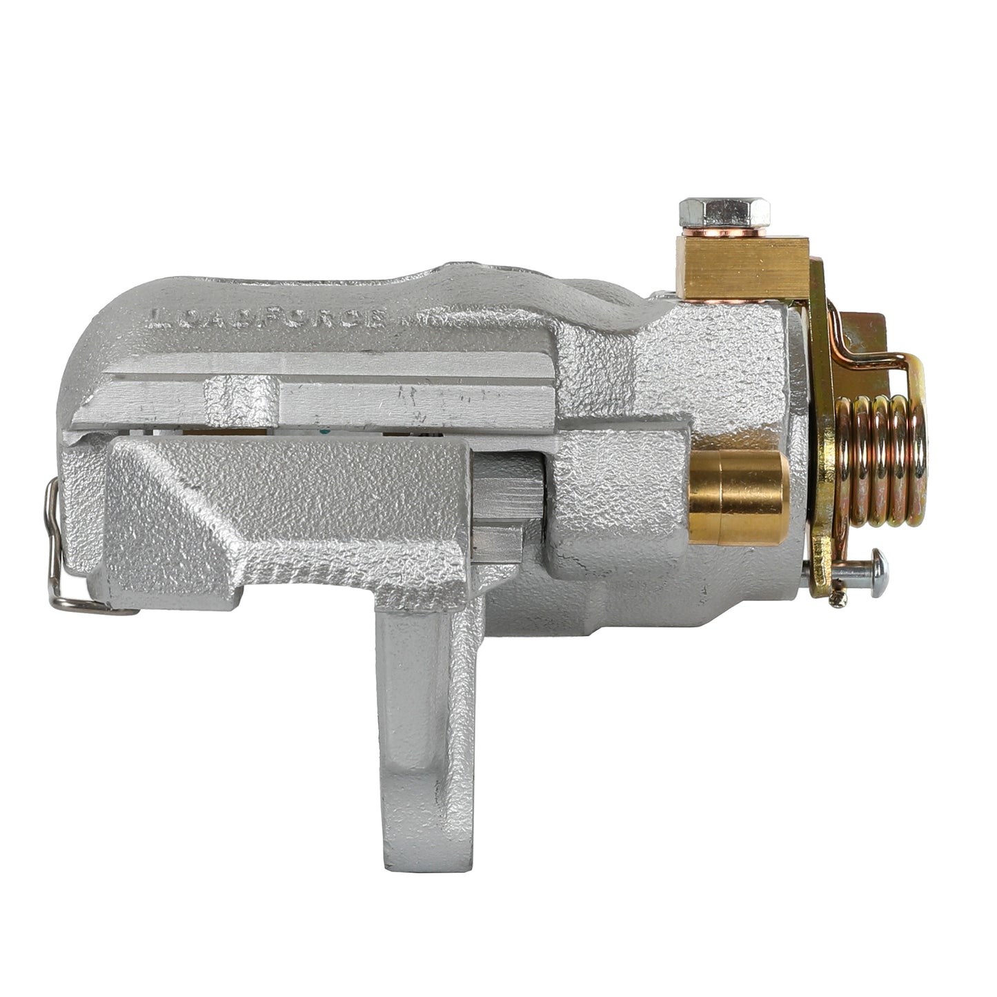 T35 brake caliper left side with park brake