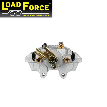 T35 brake caliper right side with park brake - Trailer Spares Direct