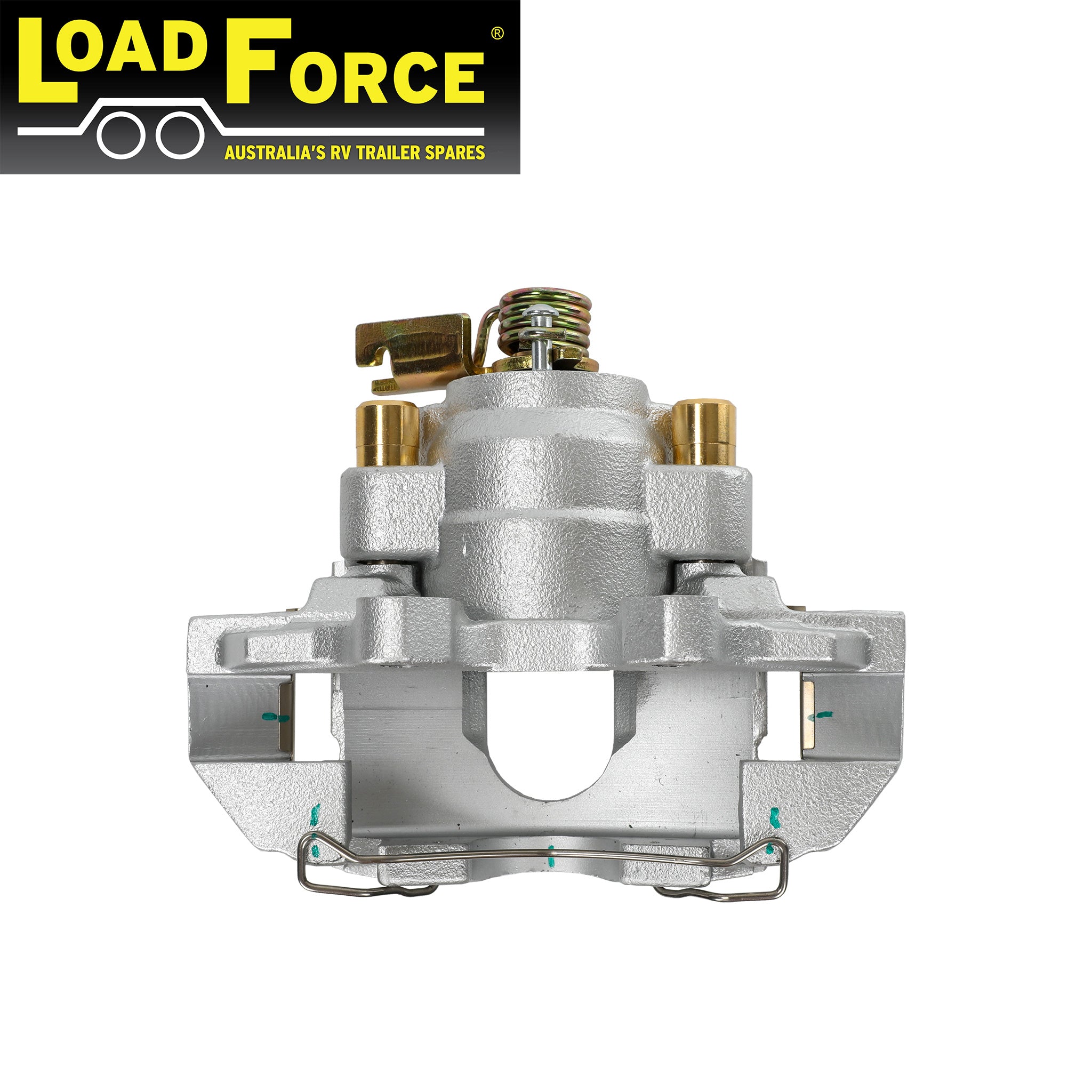 LoadForce T35 brake caliper right side with park brake