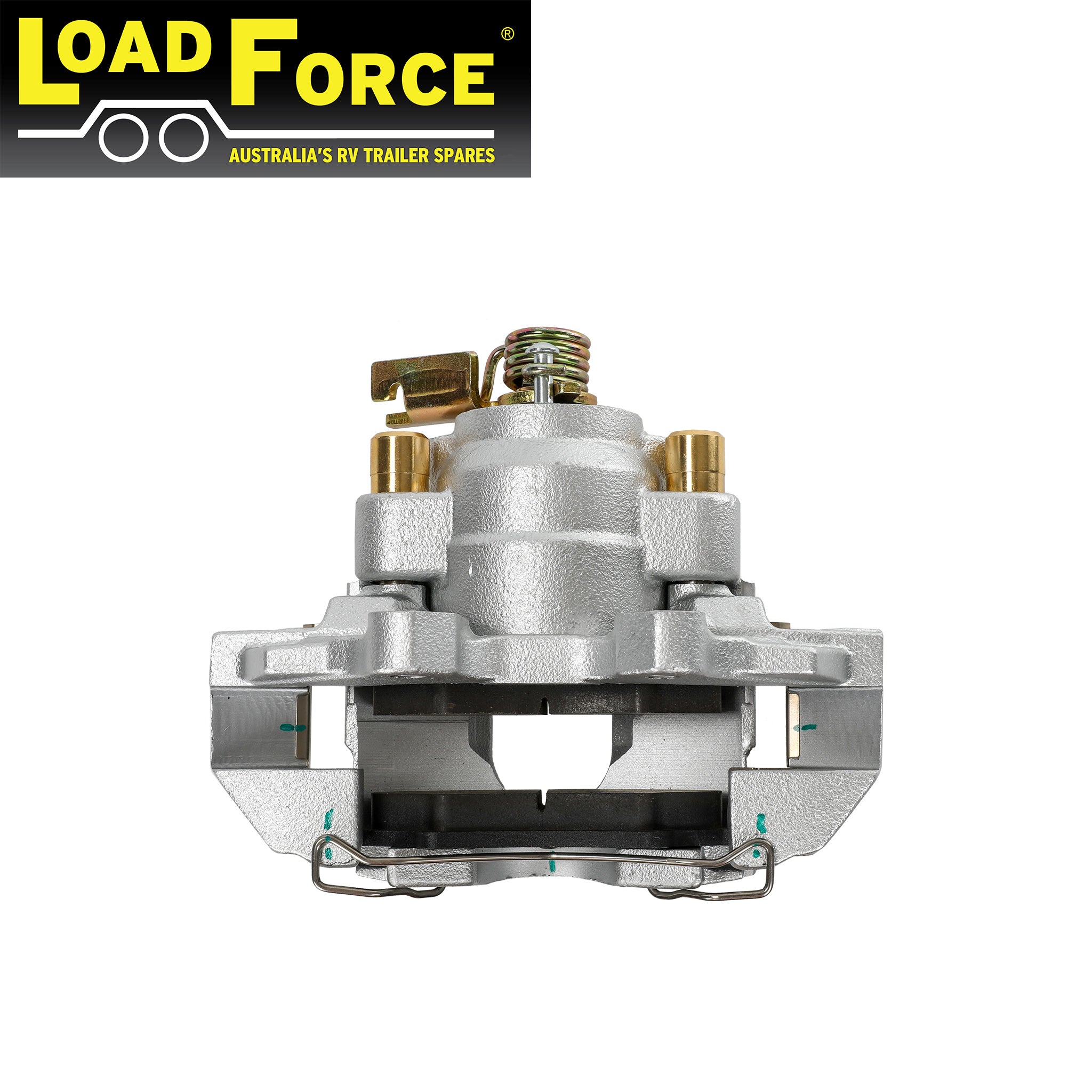 LoadForce T35 brake caliper right side with park brake