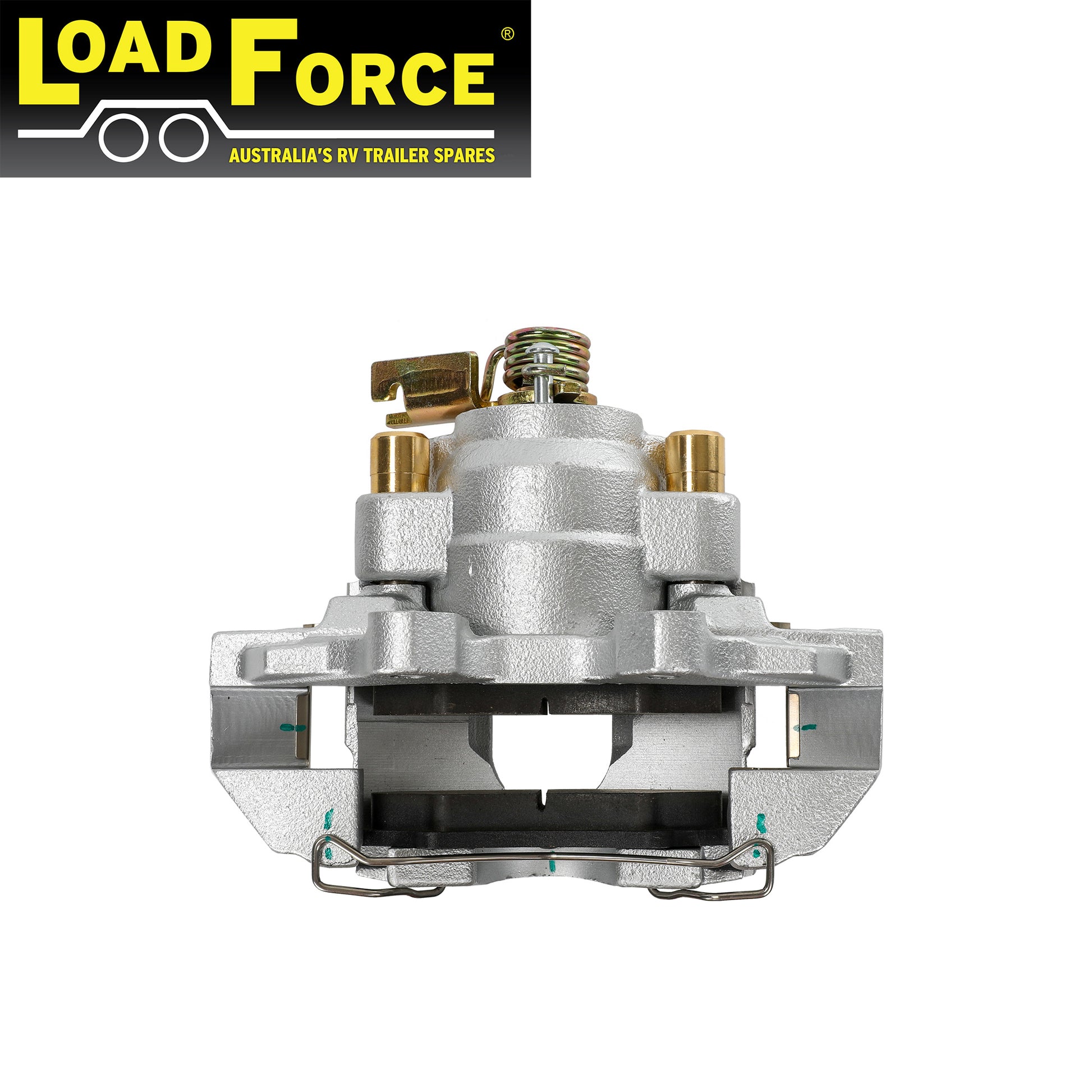 T35 brake caliper right side with park brake - Trailer Spares Direct