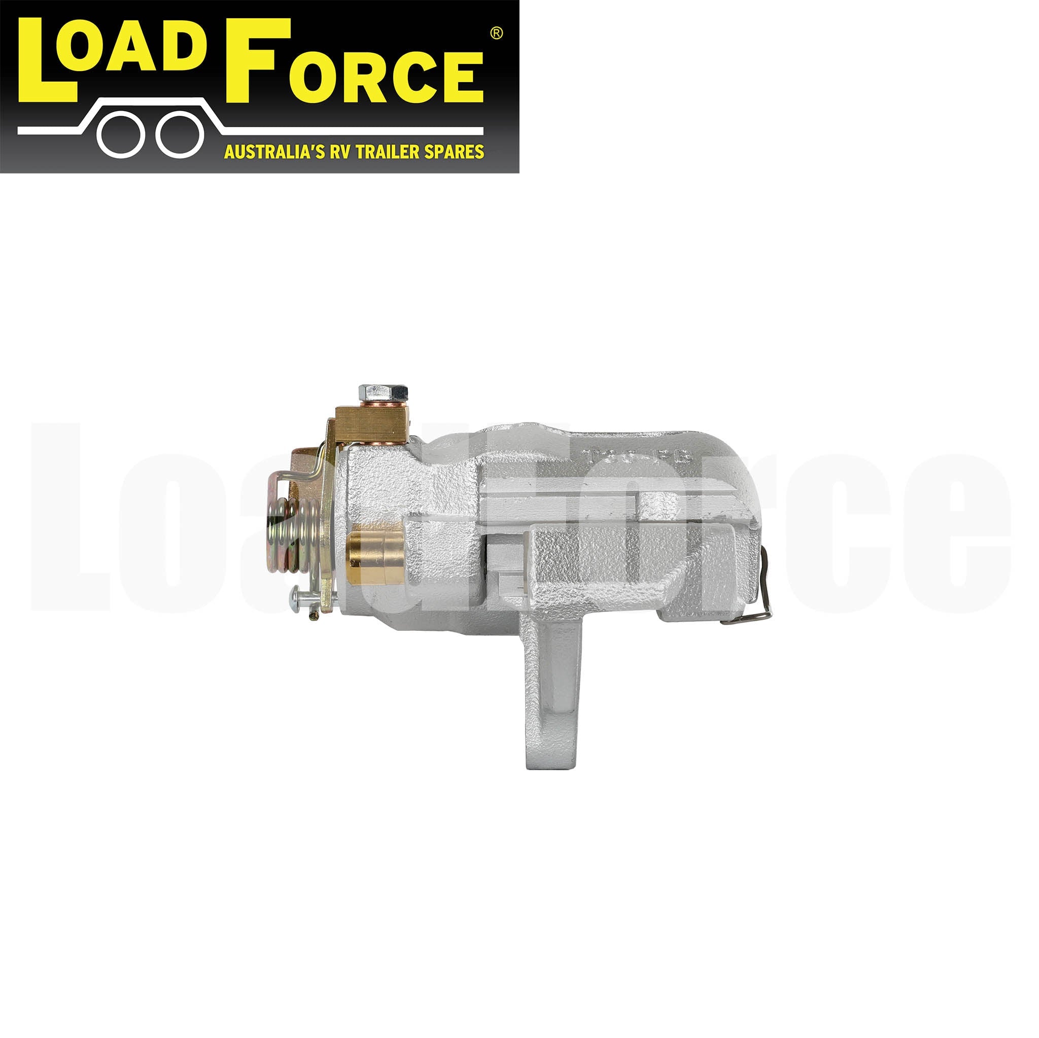 Load Force park brake caliper T35 side view