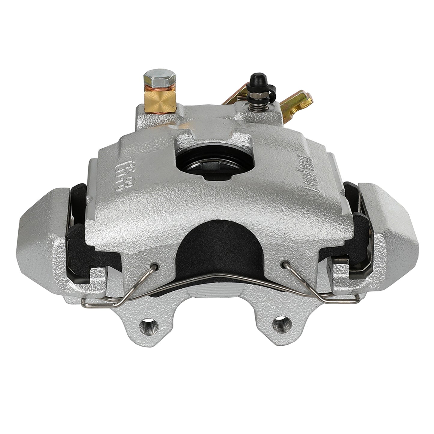 T35 brake caliper right side with park brake